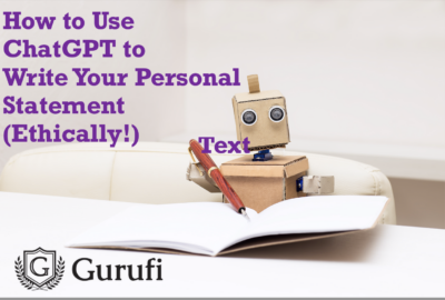 Use ChatGPT on your MBA personal Statement