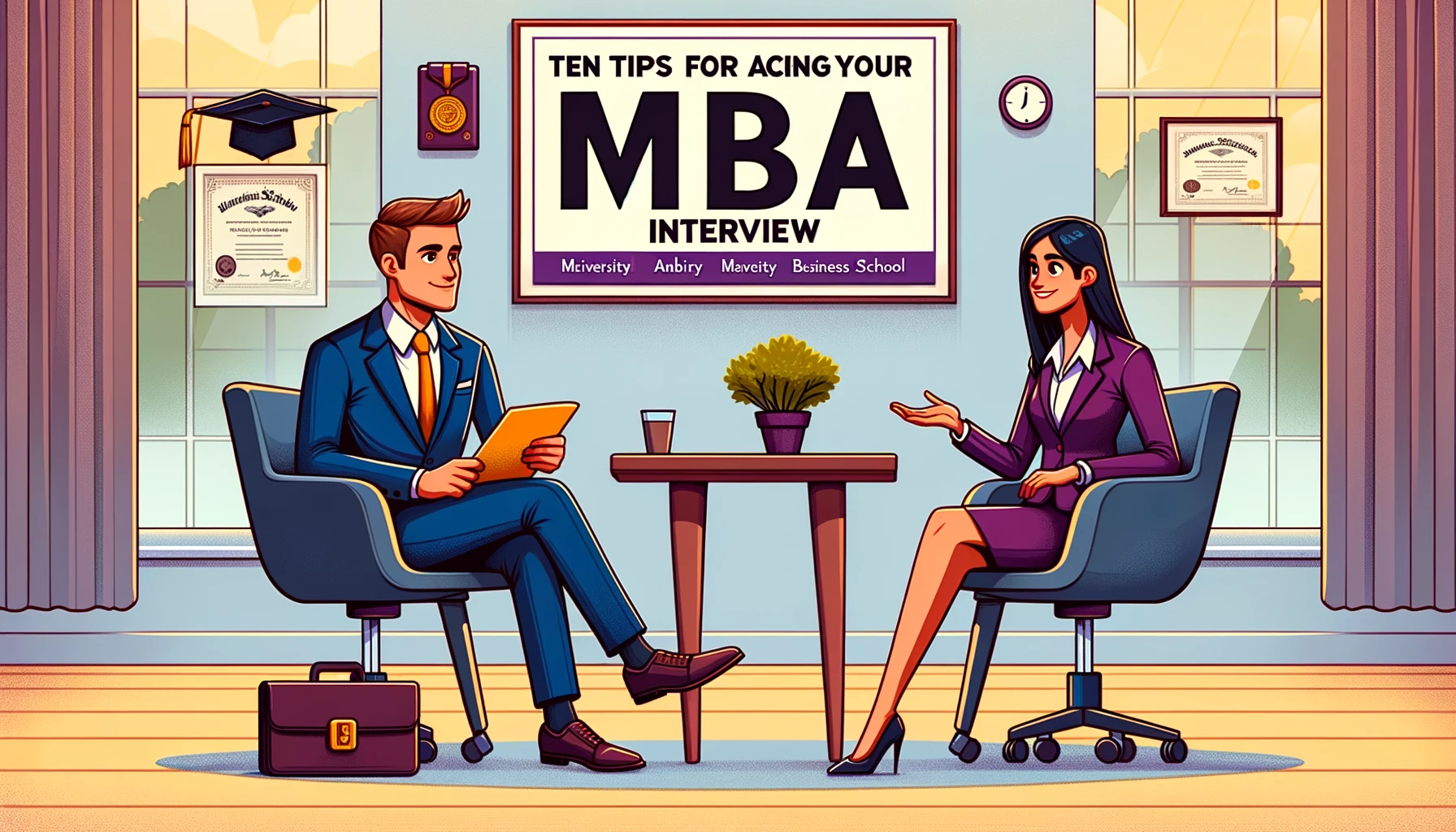 Mba Interview Ten Tips for Acing Your MBA Interview - Gurufi